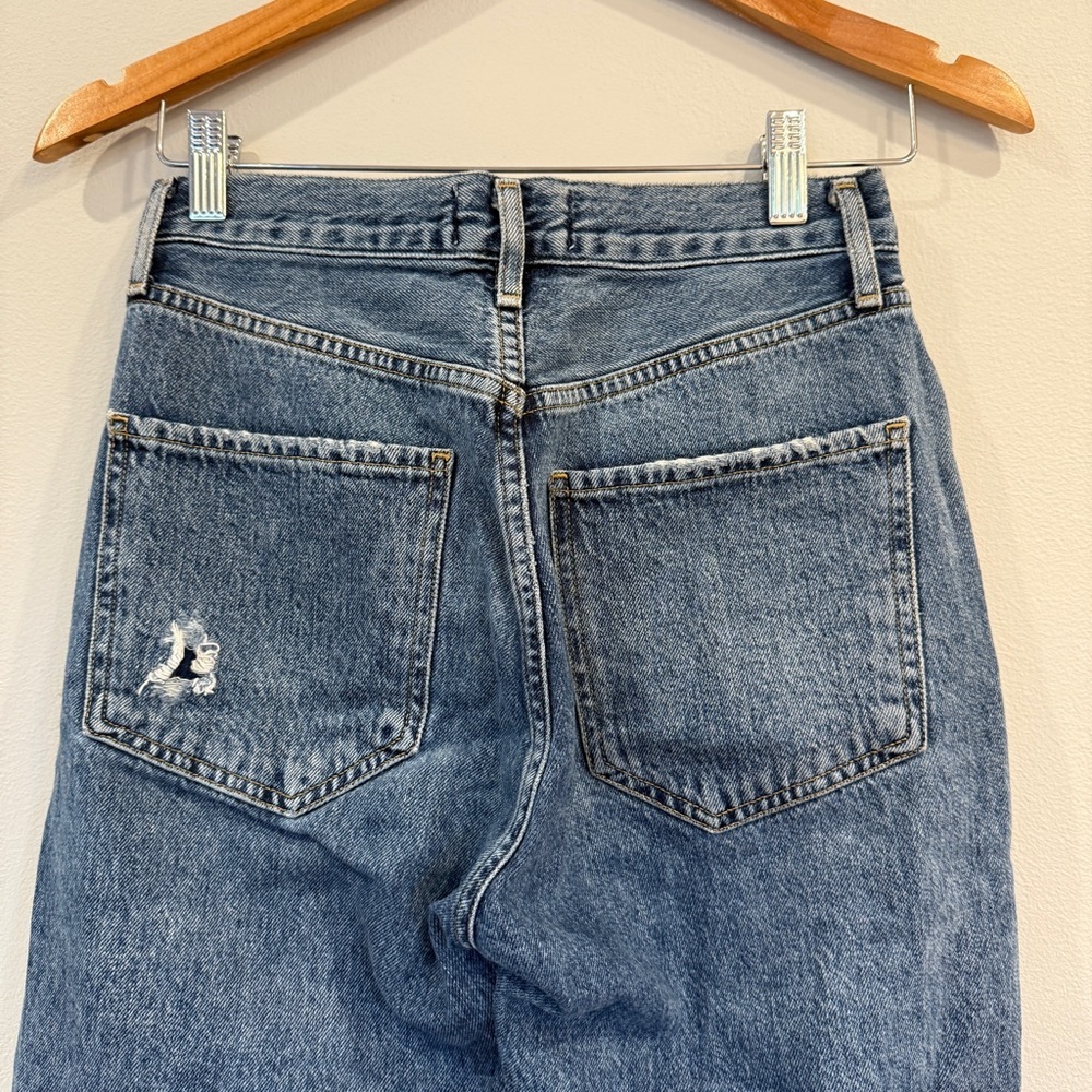 Agolde Riley Ripped Jeans - Picture 6 of 8